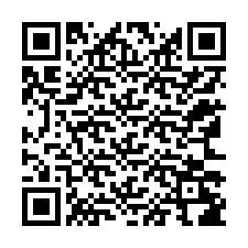 QR код за телефонен номер +12163286308