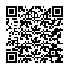 QR Code สำหรับหมายเลขโทรศัพท์ +12163286313