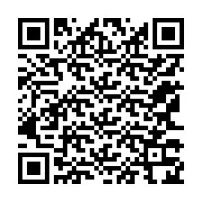 Kode QR untuk nomor Telepon +12163324173