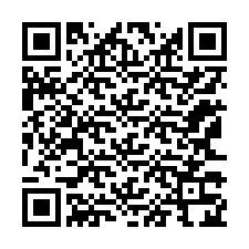 Kode QR untuk nomor Telepon +12163324175