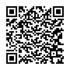 QR-код для номера телефона +12163324772