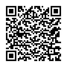 QR код за телефонен номер +12163329057