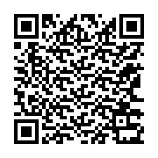 QR-koodi puhelinnumerolle +12163331766