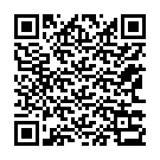 QR код за телефонен номер +12163333413