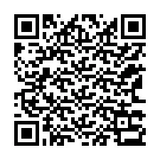 QR код за телефонен номер +12163333414