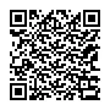 Código QR para número de teléfono +12163333415