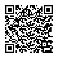 Kode QR untuk nomor Telepon +12163333416