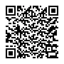 Kode QR untuk nomor Telepon +12163333419