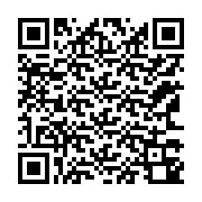 QR kód a telefonszámhoz +12163340011