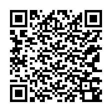 Codice QR per il numero di telefono +12163340130