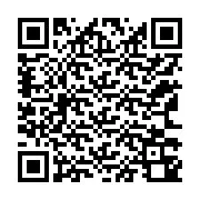 Kod QR dla numeru telefonu +12163340304