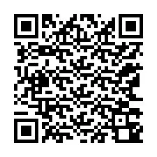 QR-code voor telefoonnummer +12163340398