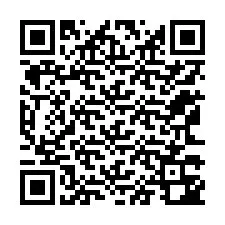 QR kód a telefonszámhoz +12163342153