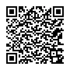 QR Code สำหรับหมายเลขโทรศัพท์ +12163342447