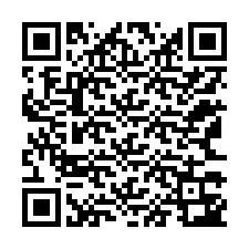 QR-koodi puhelinnumerolle +12163343024