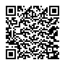 QR-koodi puhelinnumerolle +12163343337