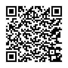 Kode QR untuk nomor Telepon +12163343483