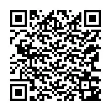 QR код за телефонен номер +12163343718