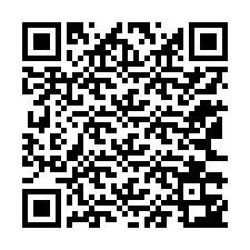 QR-code voor telefoonnummer +12163343736