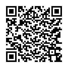 QR Code pour le numéro de téléphone +12163344668