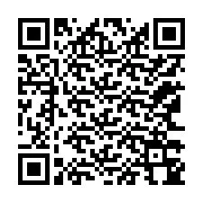 QR kód a telefonszámhoz +12163344669