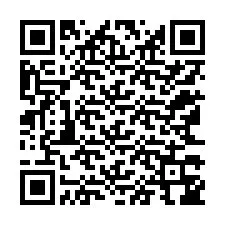 Kode QR untuk nomor Telepon +12163346098