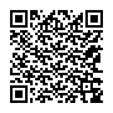 Codice QR per il numero di telefono +12163346293