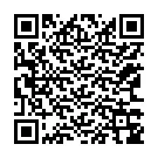 QR-код для номера телефона +12163346409