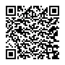 Codice QR per il numero di telefono +12163346436