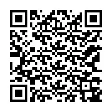 QR-code voor telefoonnummer +12163347131