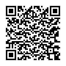 QR код за телефонен номер +12163348106