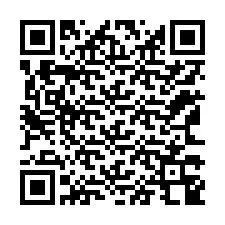 QR-koodi puhelinnumerolle +12163348141