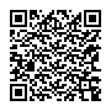 QR kód a telefonszámhoz +12163348142