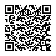 Kode QR untuk nomor Telepon +12163348162