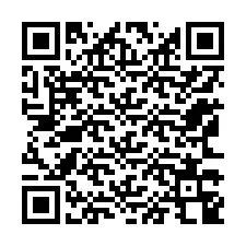 QR-koodi puhelinnumerolle +12163348517