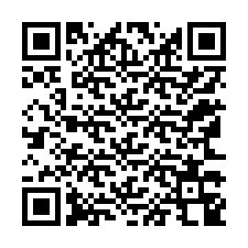 Codice QR per il numero di telefono +12163348518