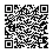 QR Code สำหรับหมายเลขโทรศัพท์ +12163418814