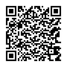 QR-Code für Telefonnummer +12163418815