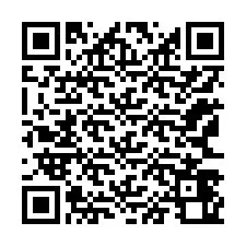 QR kód a telefonszámhoz +12163460935