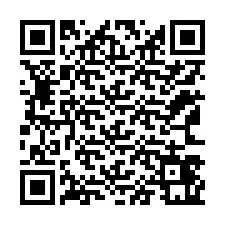 Codice QR per il numero di telefono +12163461401