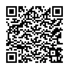 Kode QR untuk nomor Telepon +12163461449