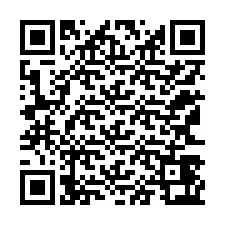 QR код за телефонен номер +12163463874