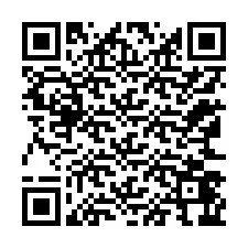 QR Code pour le numéro de téléphone +12163466389