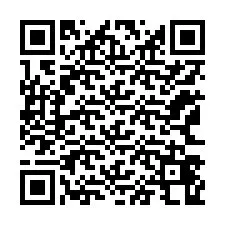 Código QR para número de teléfono +12163468225