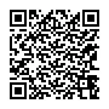 Código QR para número de telefone +12163468852