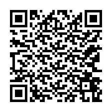 QR-koodi puhelinnumerolle +12163469739