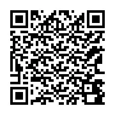 QR-Code für Telefonnummer +12163480141