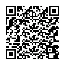 Codice QR per il numero di telefono +12163480142