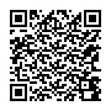 QR-Code für Telefonnummer +12163480143