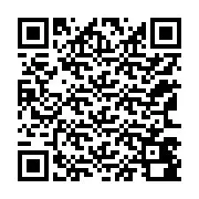 Kode QR untuk nomor Telepon +12163480144